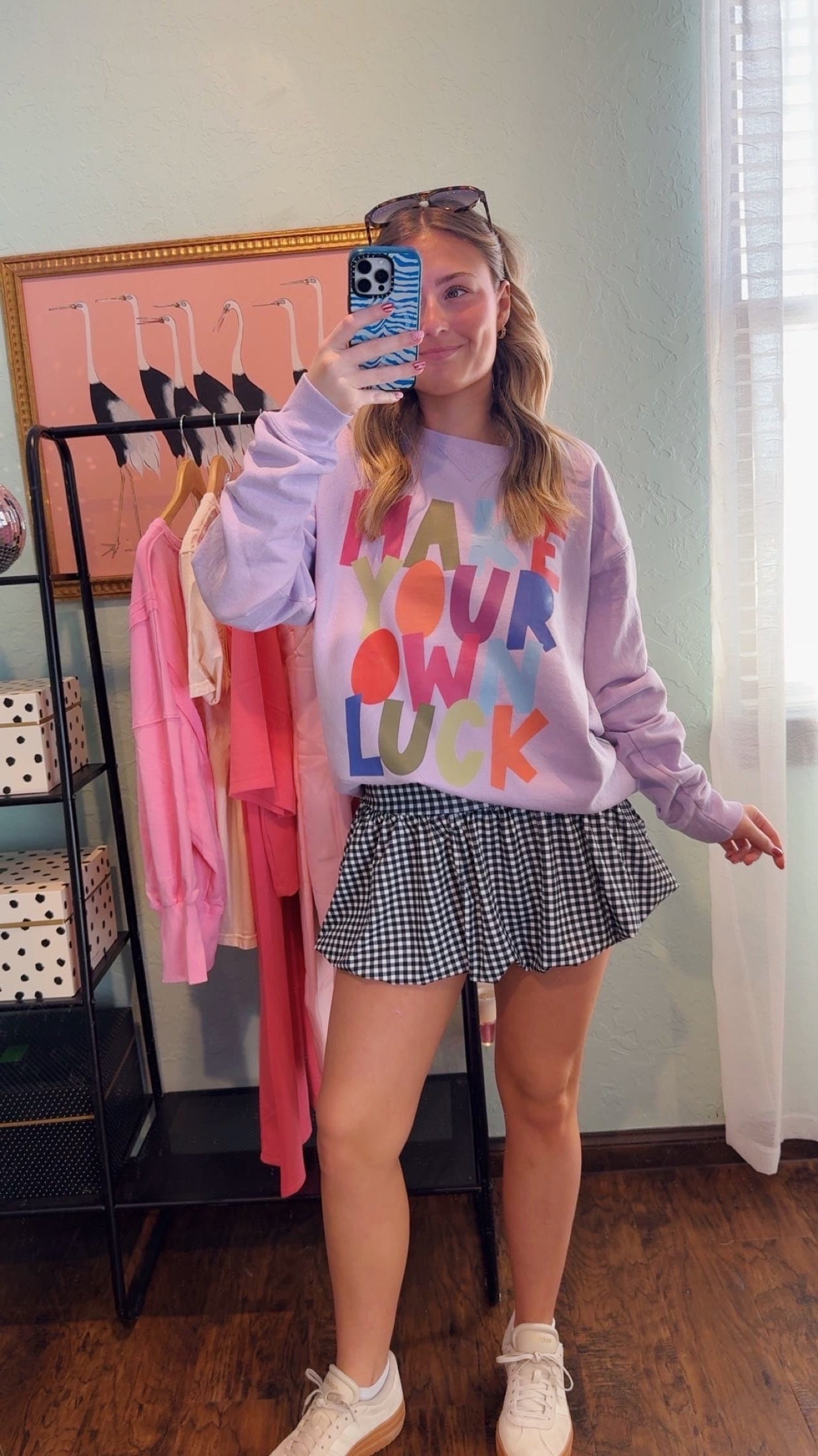 Make Your Own Luck Crewneck