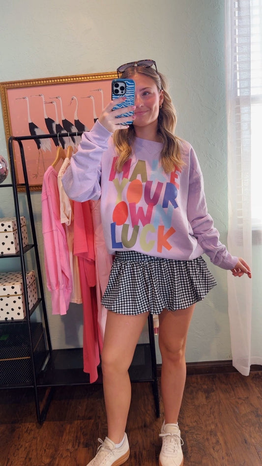 Make Your Own Luck Crewneck