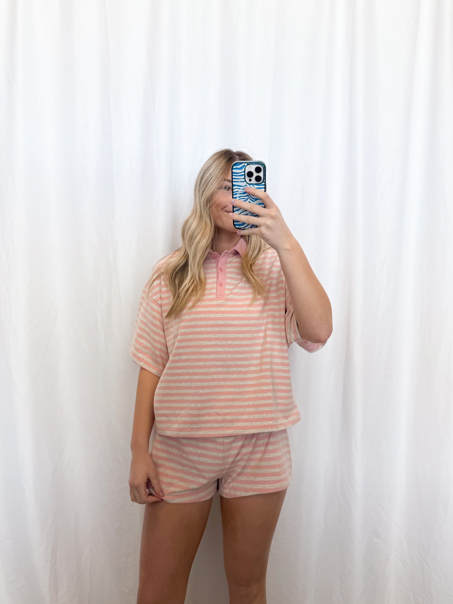 The Remi Set in Pink