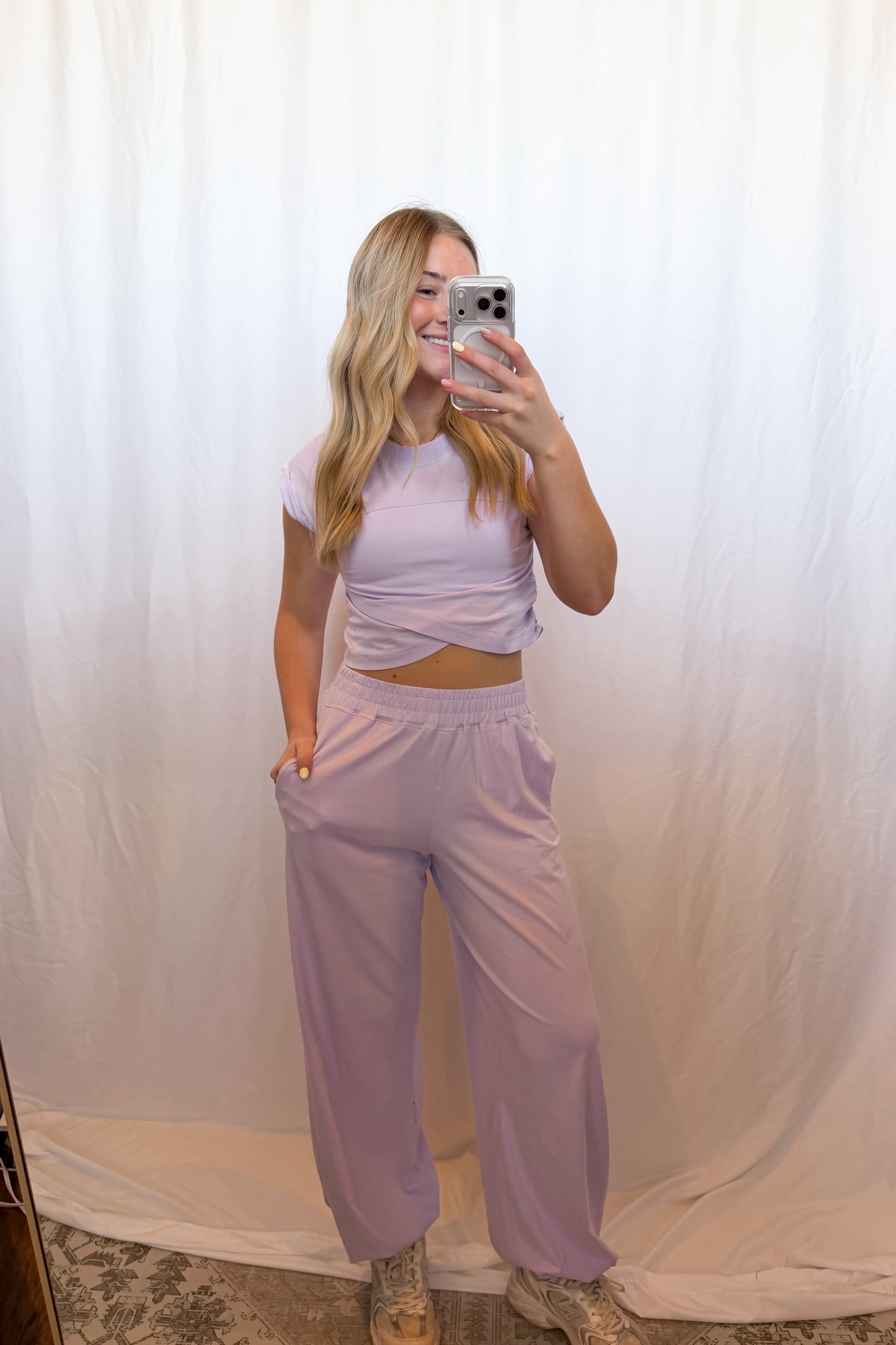 Lavender Crossover Set