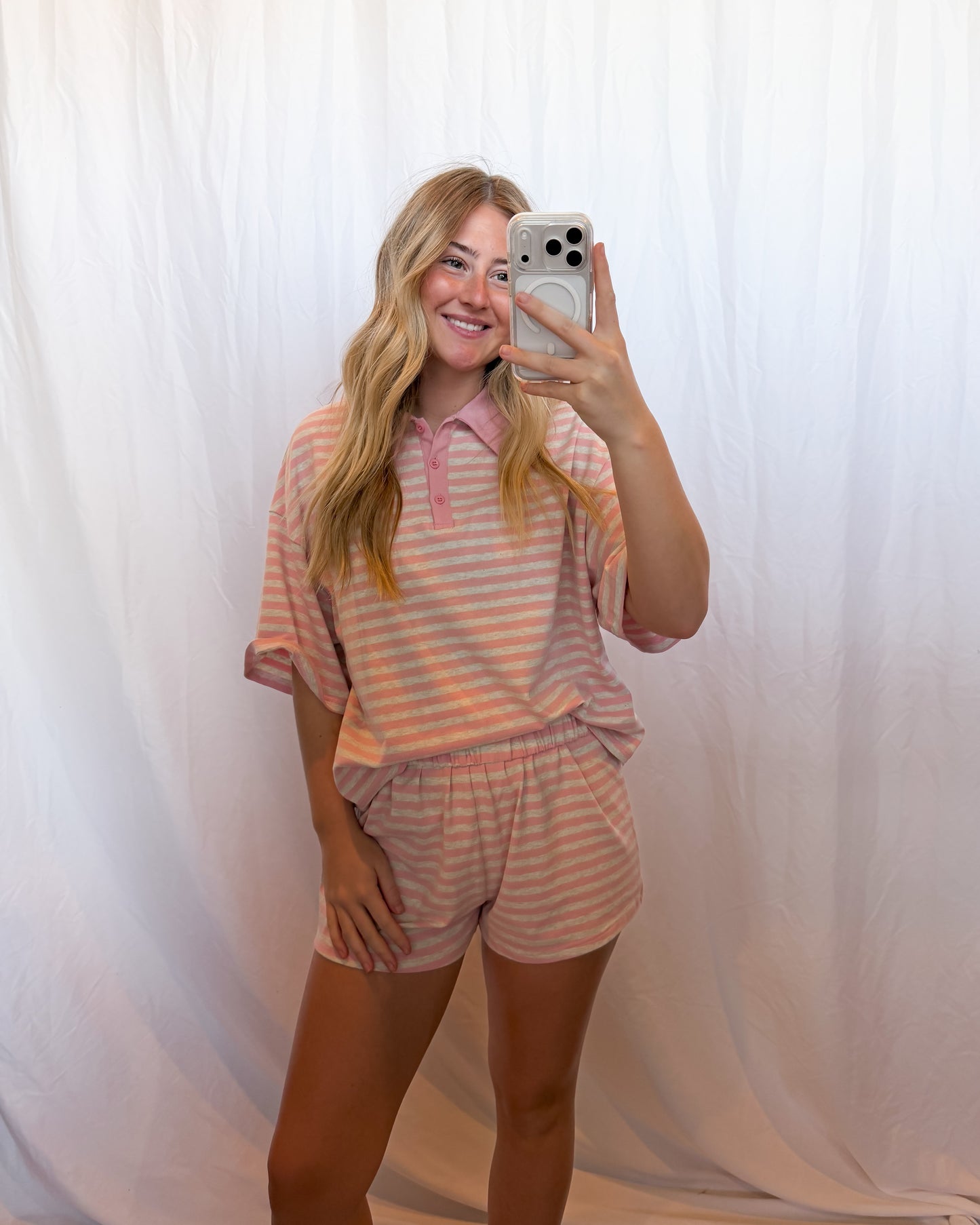 The Remi Set in Pink