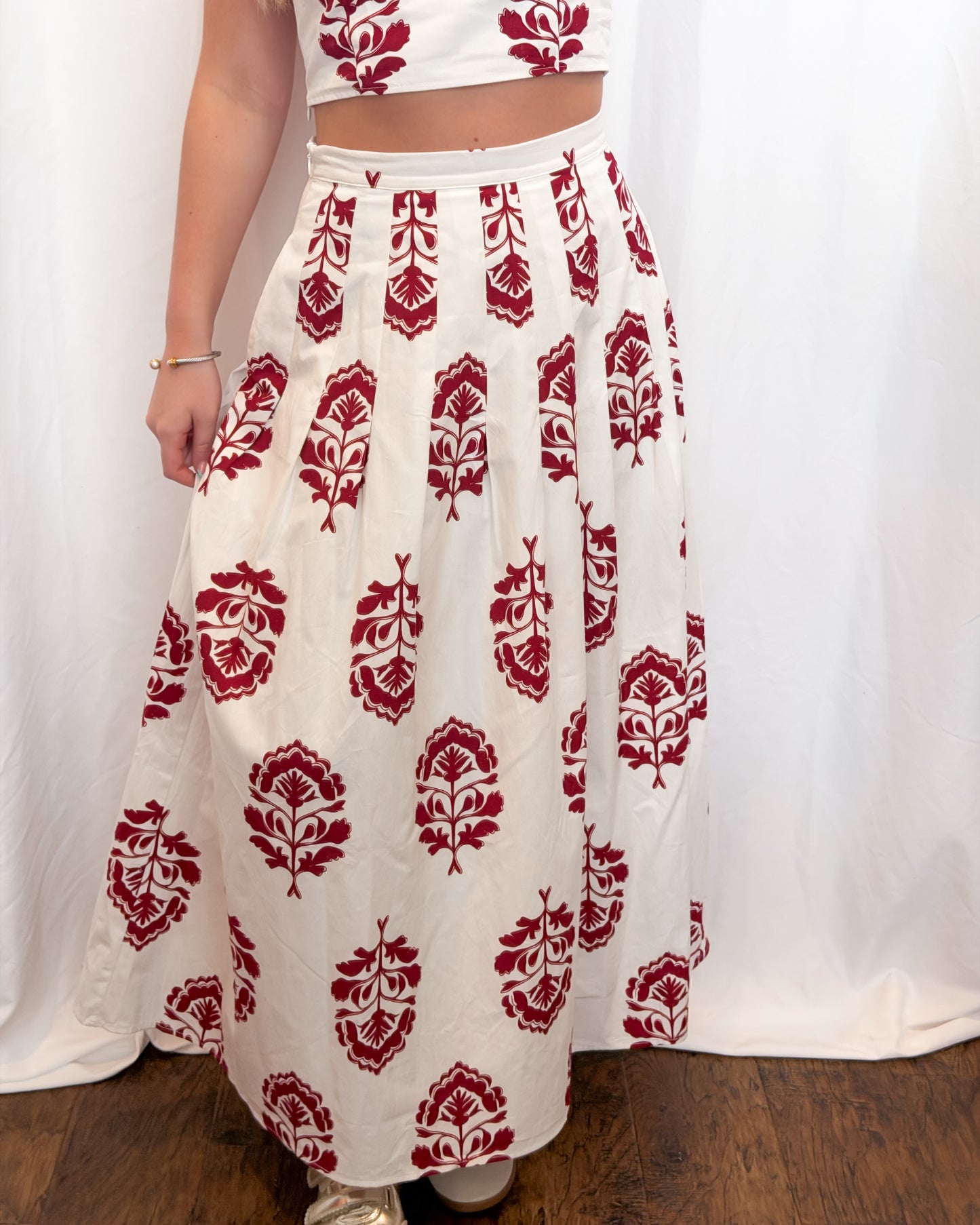 Verona Maxi Skirt Set