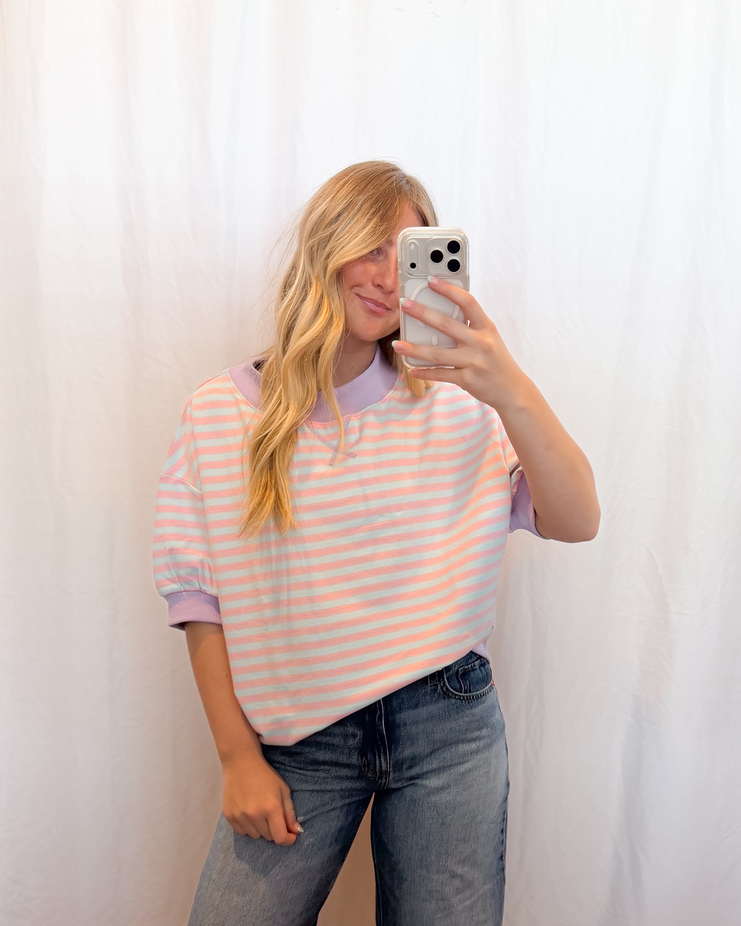 Cotton Candy Pullover