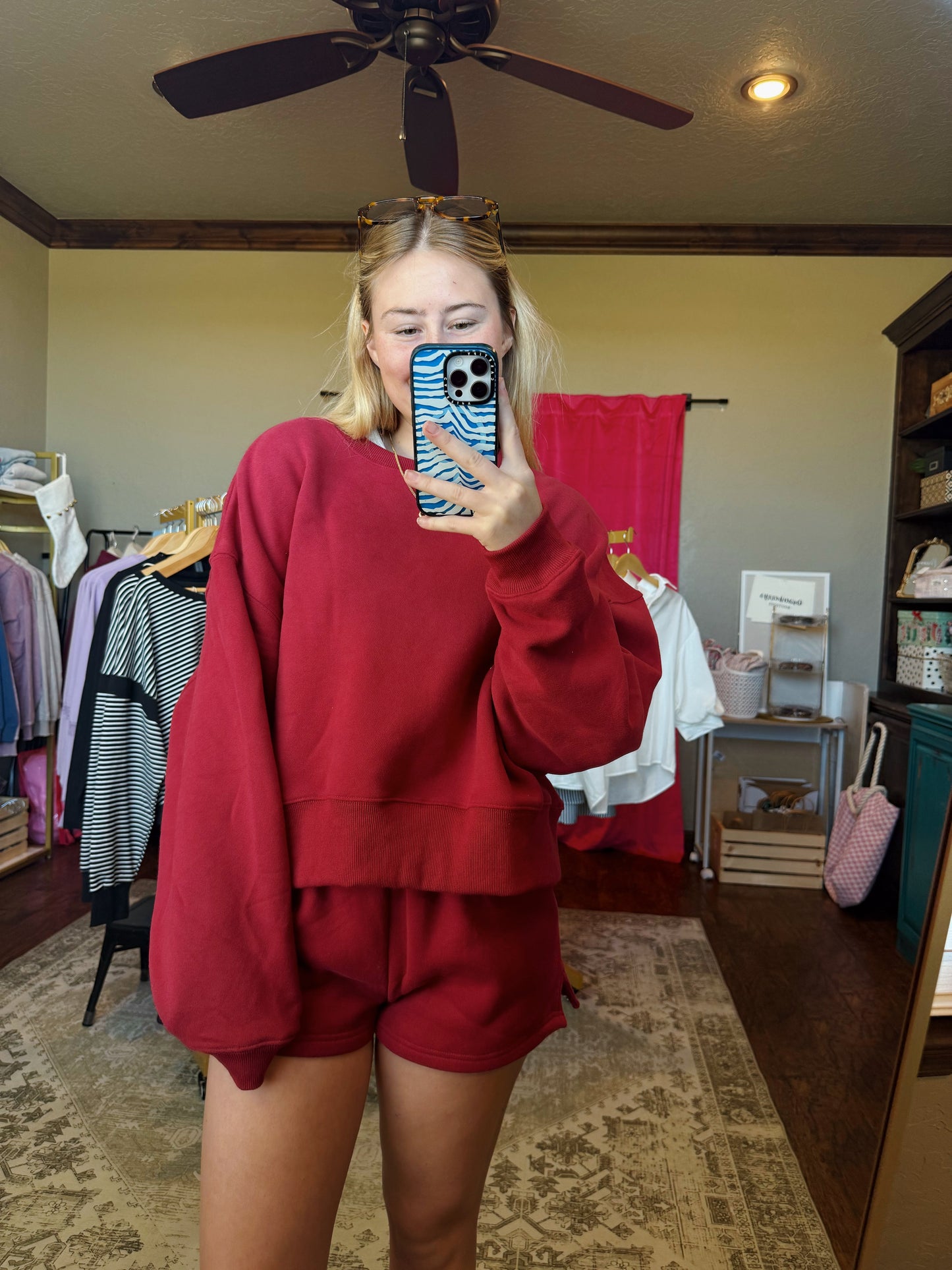 Harper Crewneck
