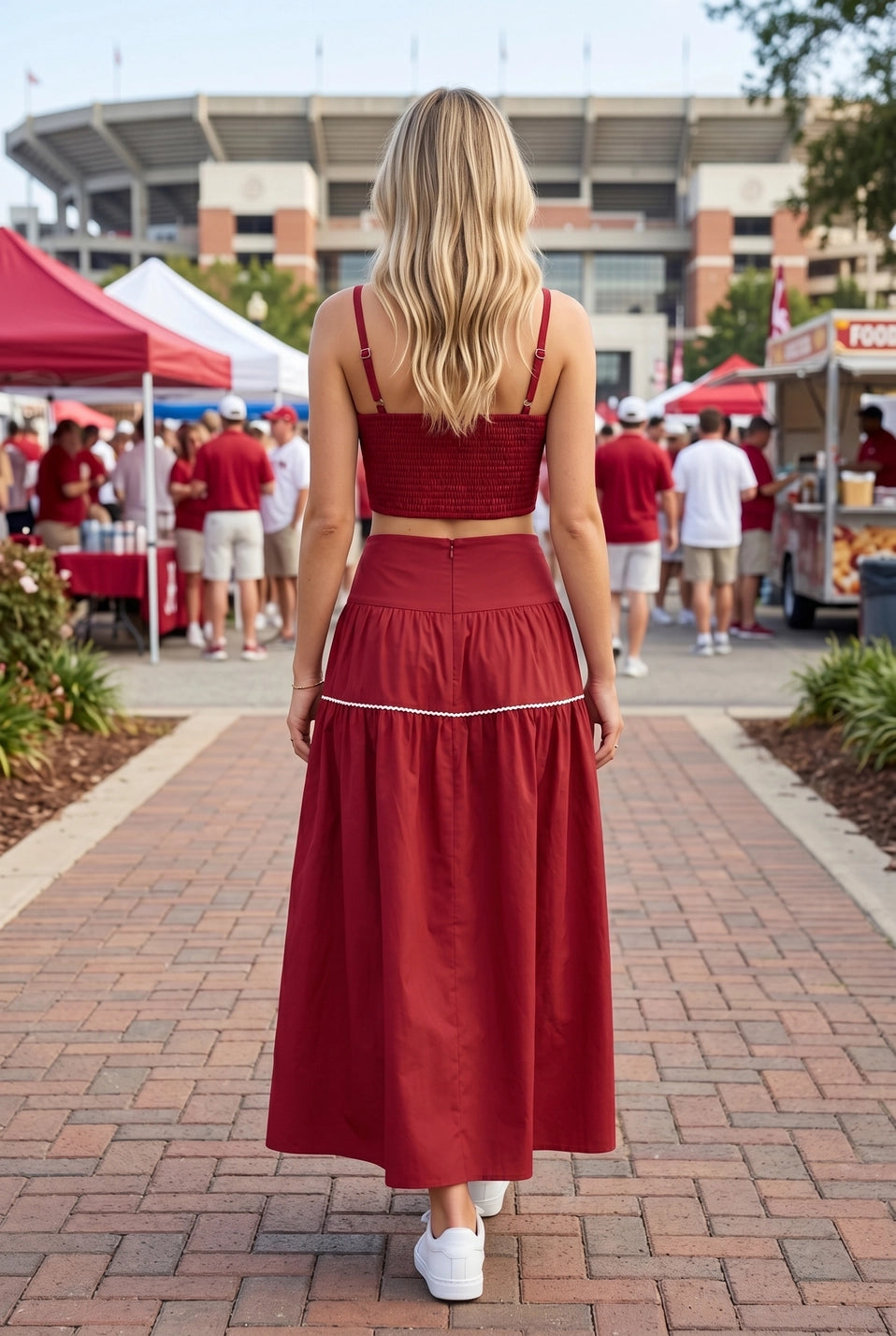 The Emmy Set - Crimson/White