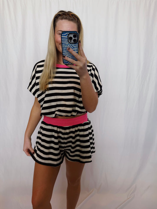 Stripe & Chill Set