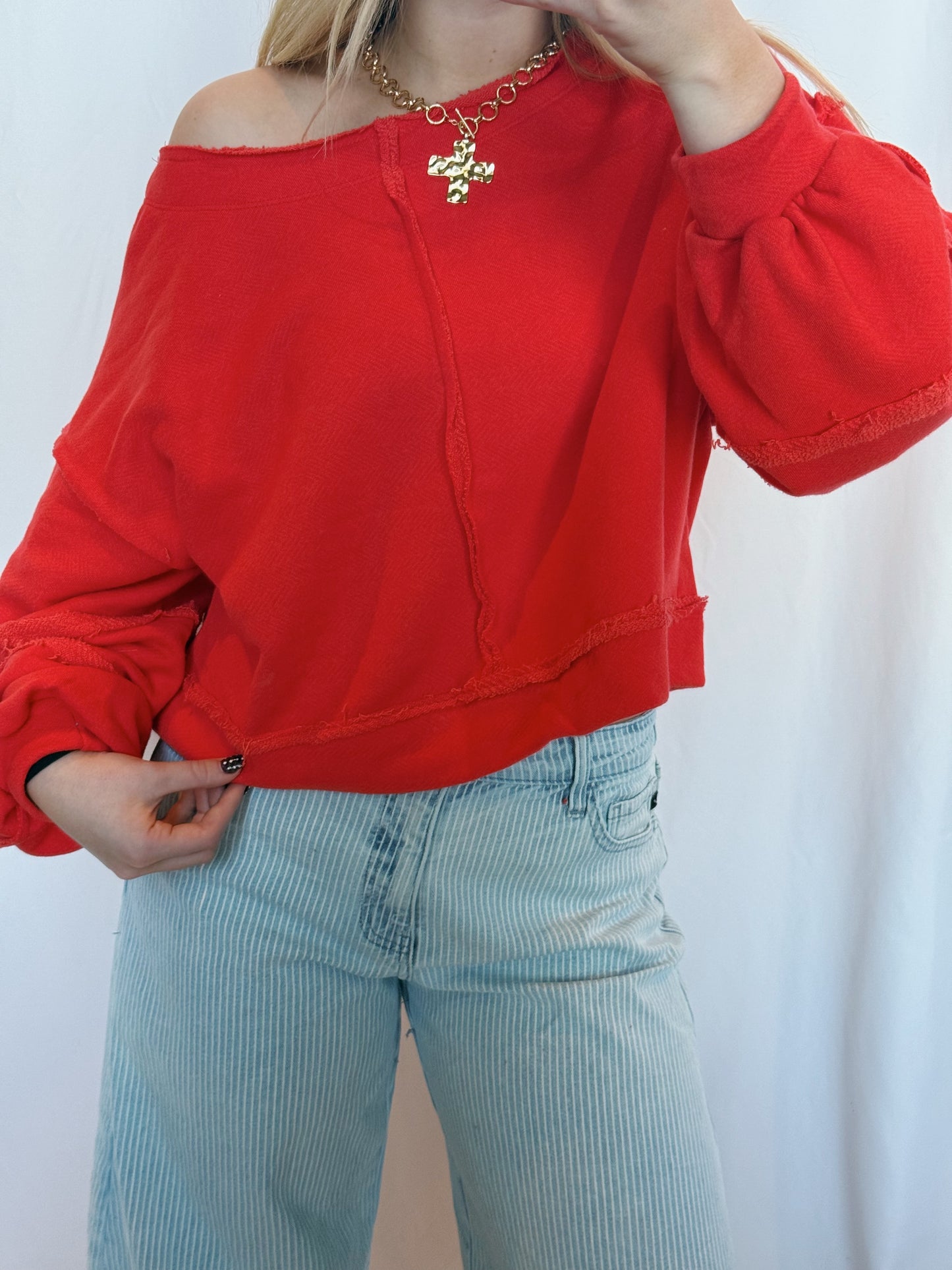 Scarlett Slouch Top