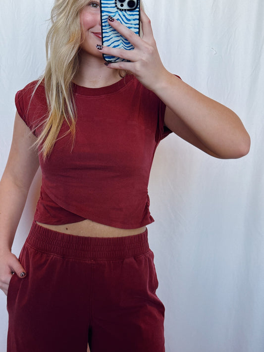 Cranberry Crossover Set