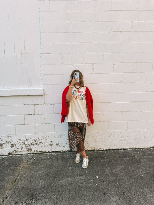 Make Your Own Sunshine Graphic Tee