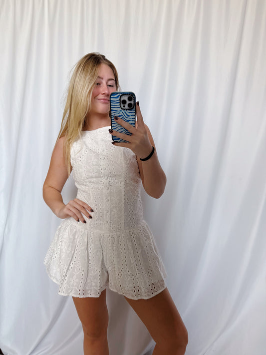 Sweet Magnolia Romper