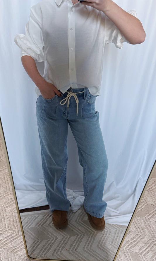 Cloud Wash Trouser Jeans