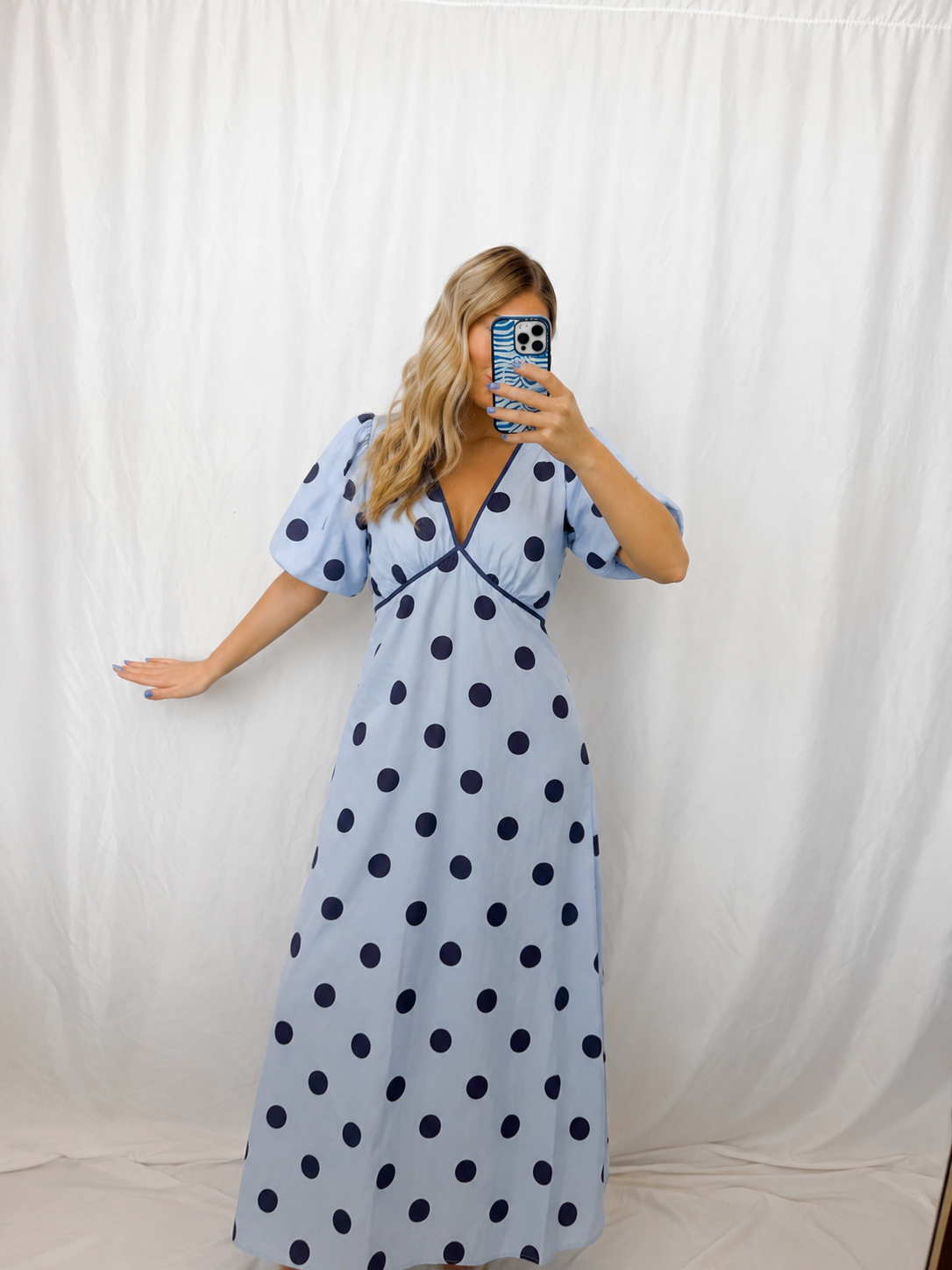 Nantucket Nights Maxi Dress