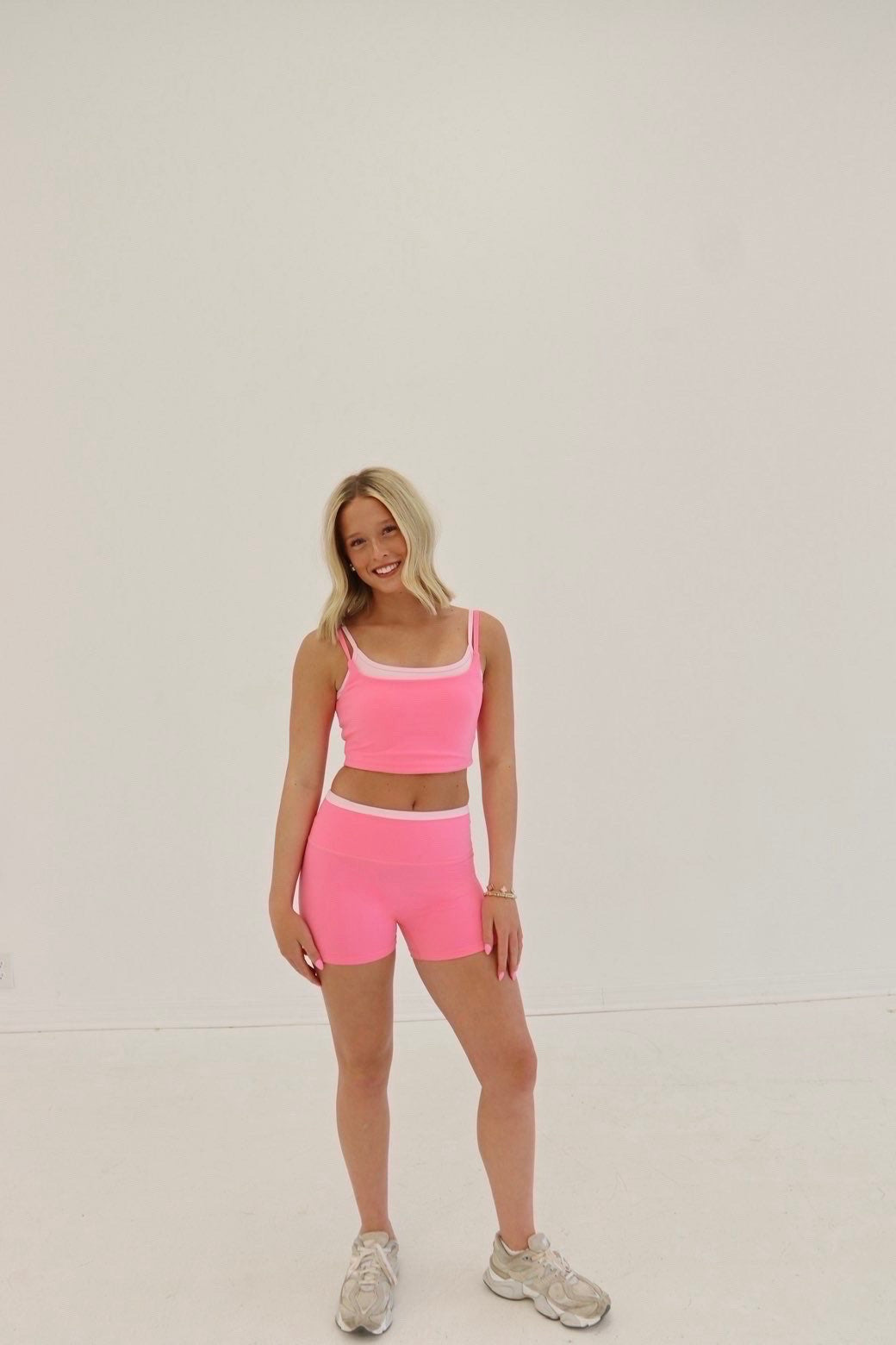 Pink Punch Layered Tank