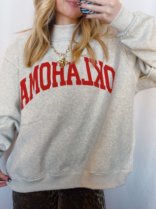 Reversible Oklahoma Mockneck