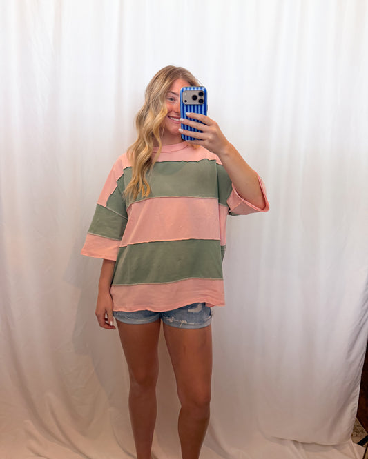 Sweet Pea Stripe Tee