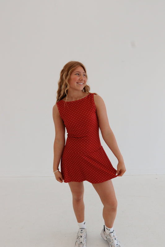 Rosie Dotty Dress
