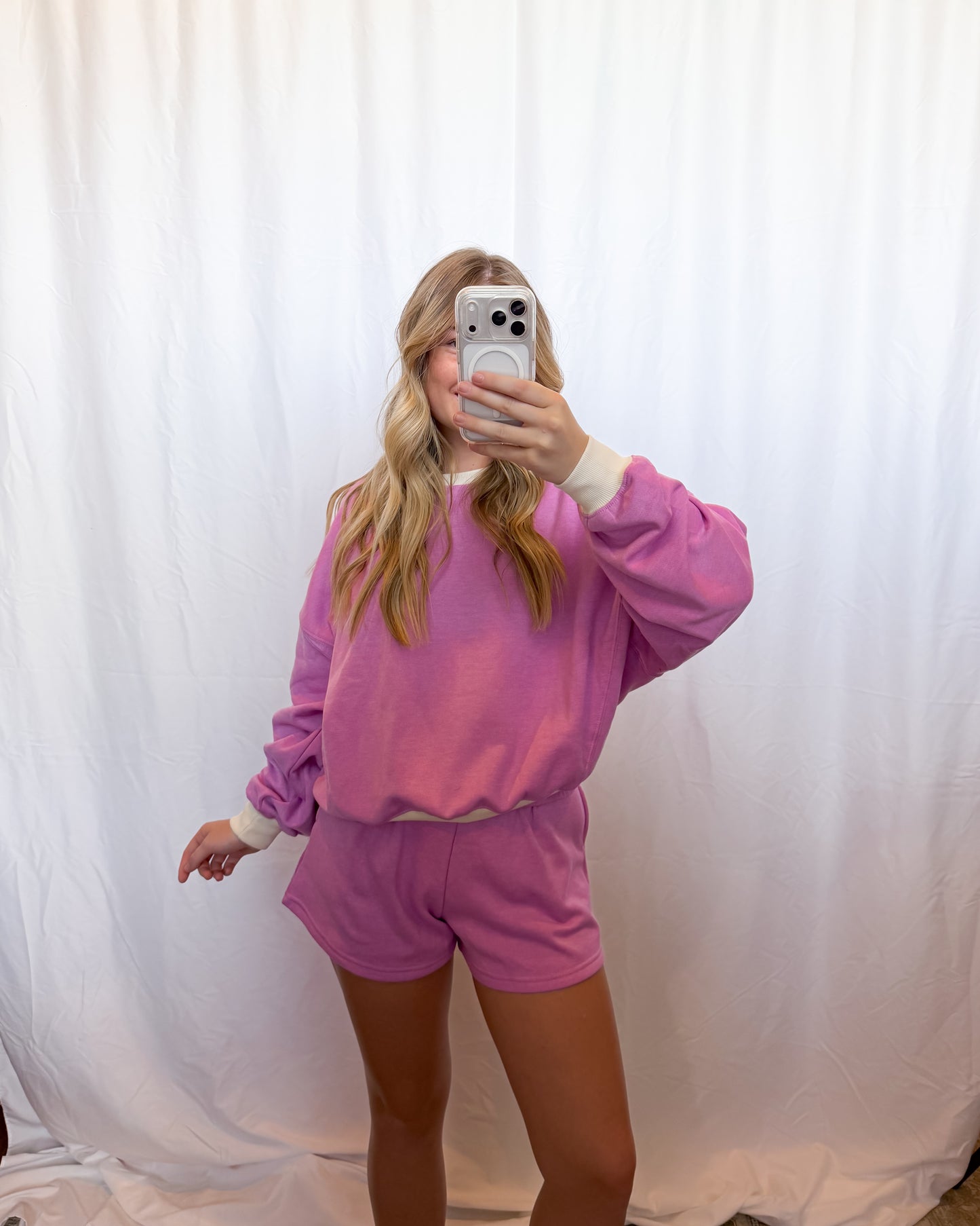 Sweet Plum Lounge Set