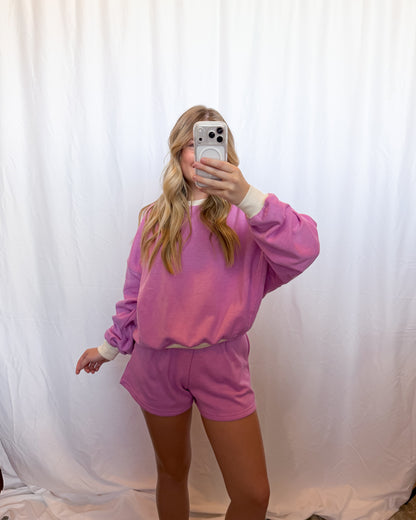 Sweet Plum Lounge Set