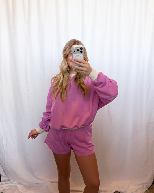 Sweet Plum Lounge Set