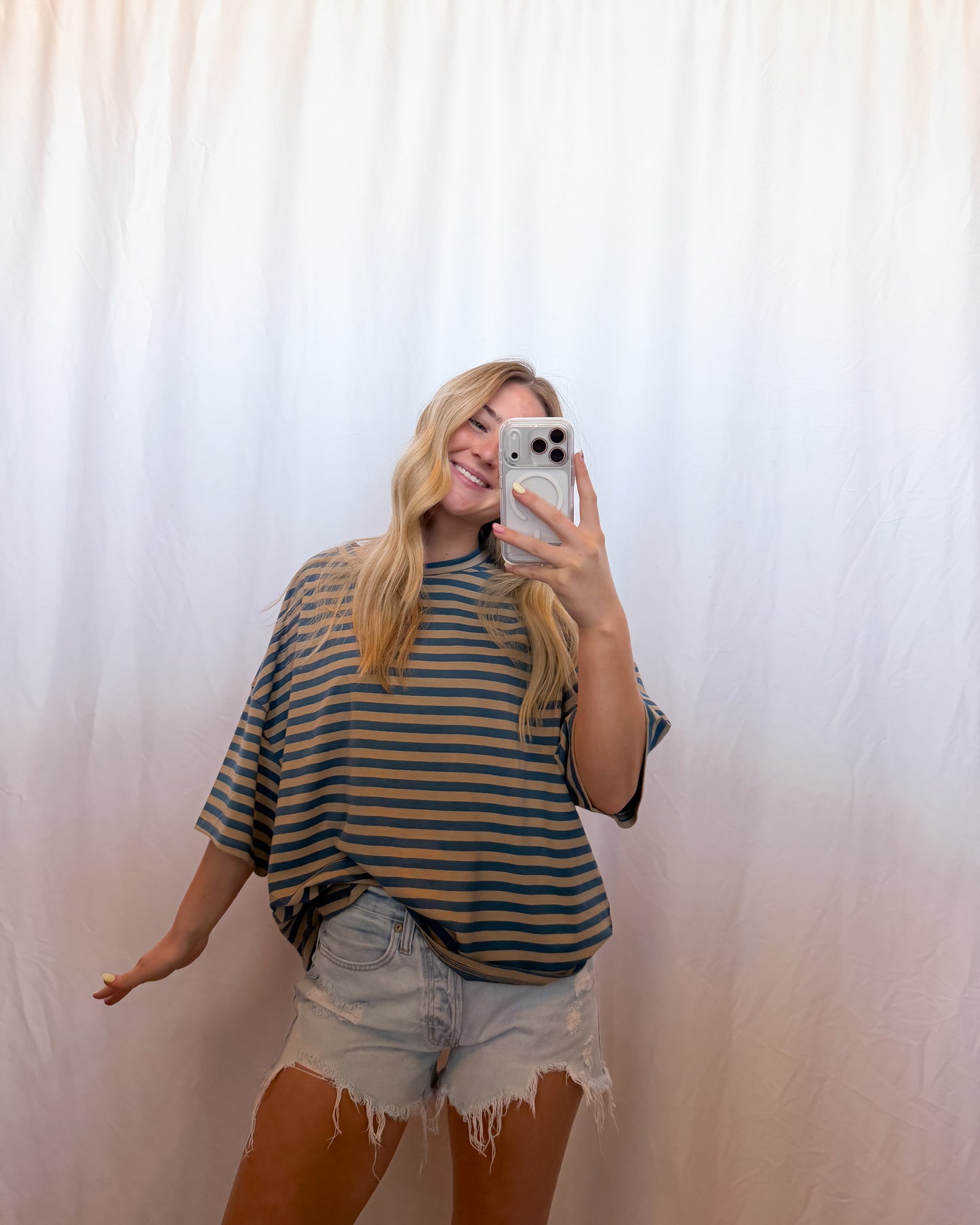 Lake Day Boyfriend Tee