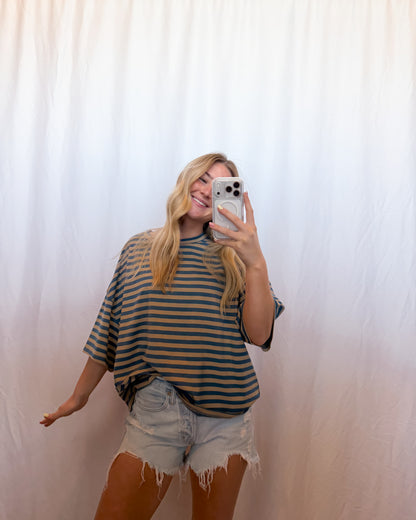 Lake Day Boyfriend Tee