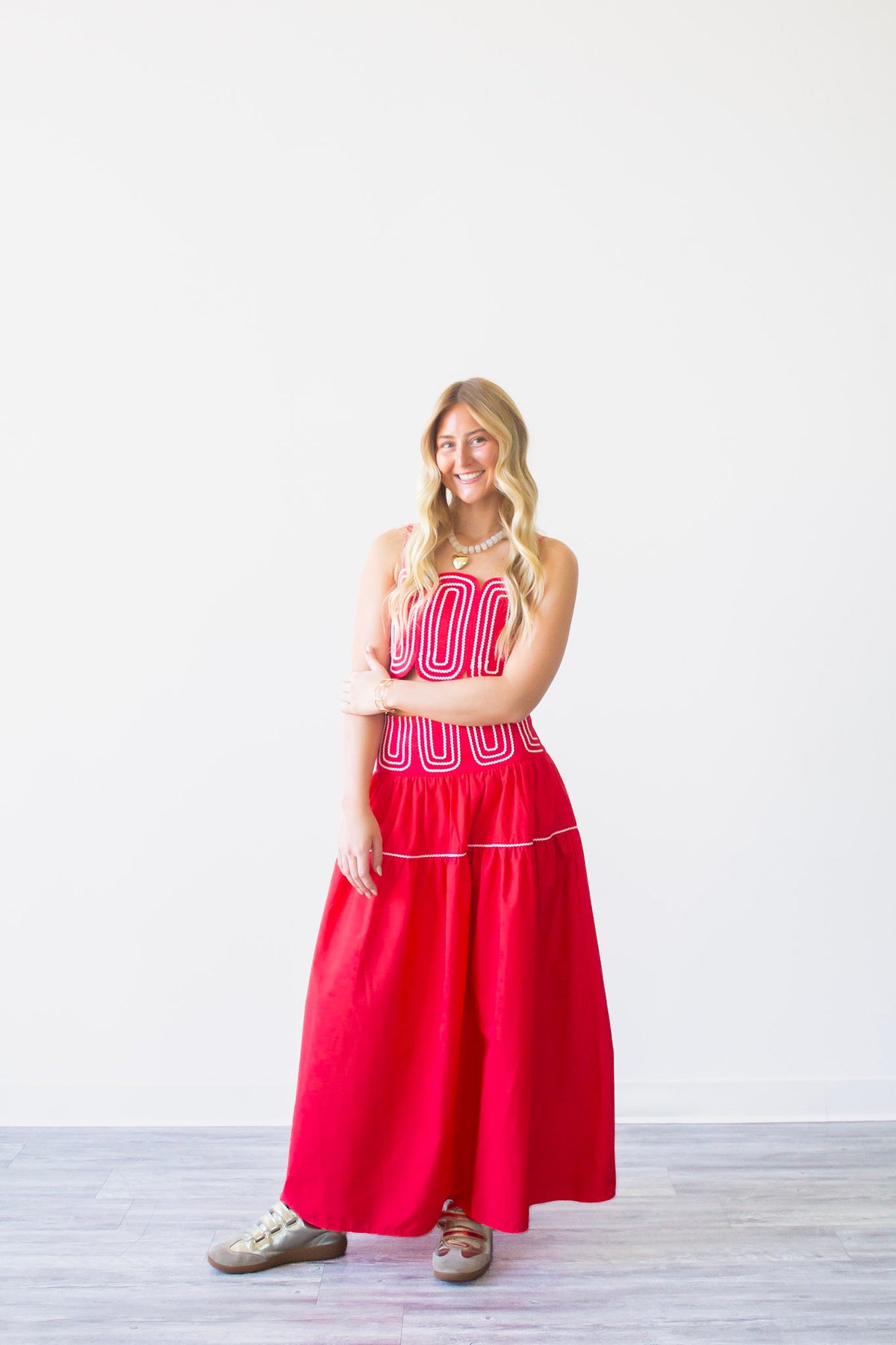 The Emmy Set - Red/White