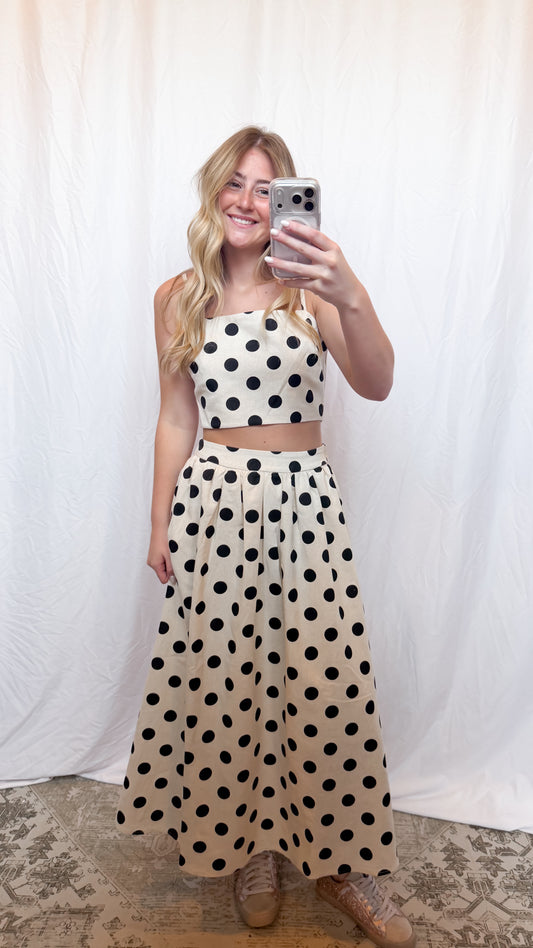 Whitley Polka Dot Set
