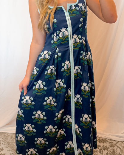 Birthday Bouquet Midi Dress