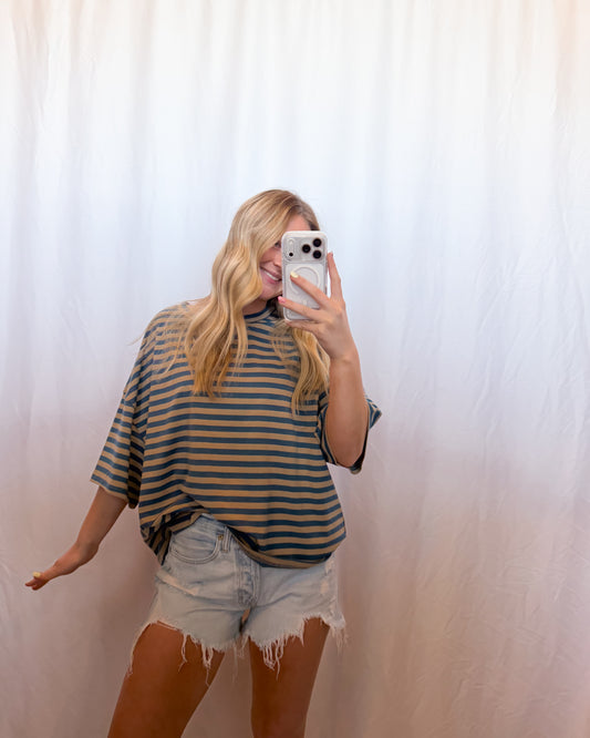 Lake Day Boyfriend Tee