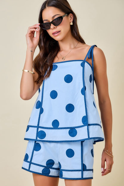 Blueberry Confetti Set