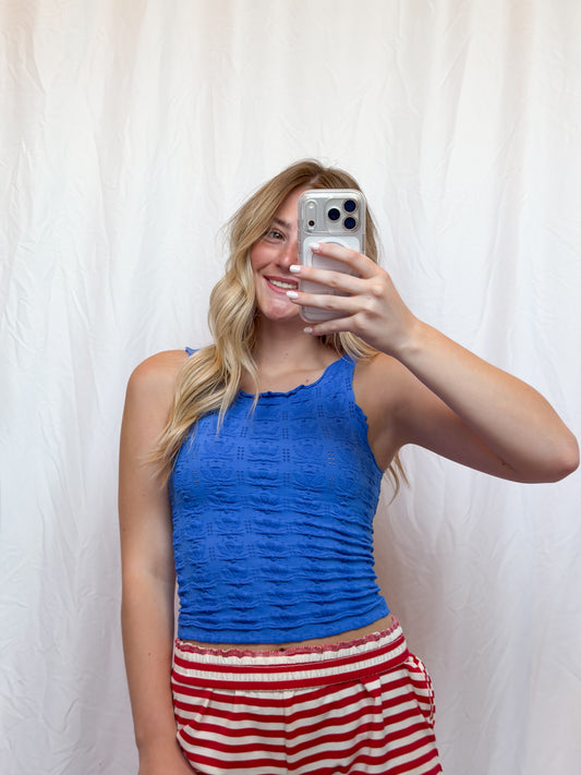 Scallop Texture Tank