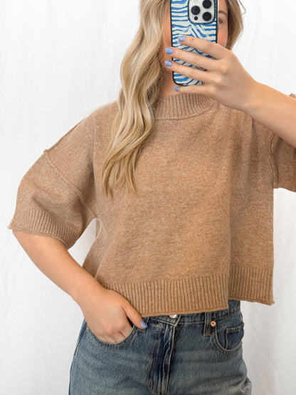 The Breeze Knit in Mocha