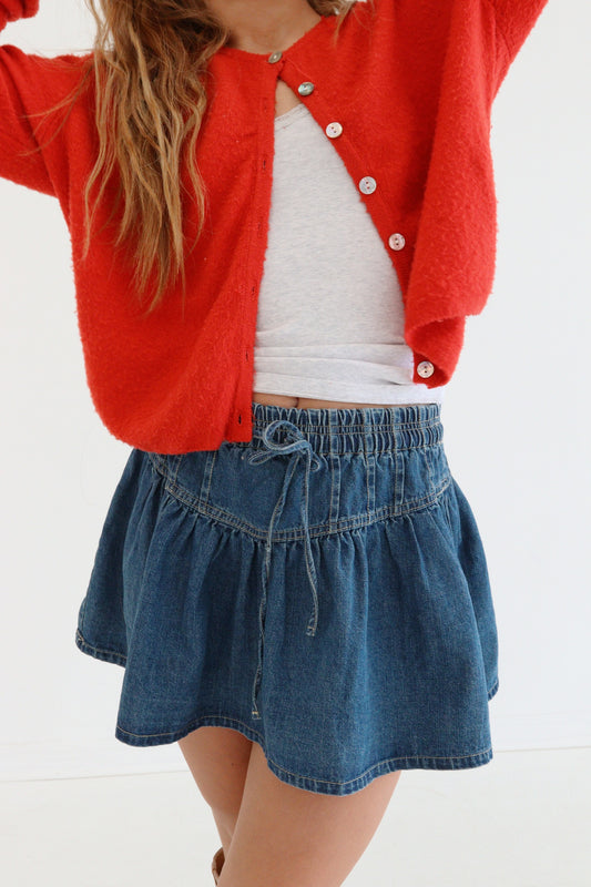 Sadie Denim Skirt
