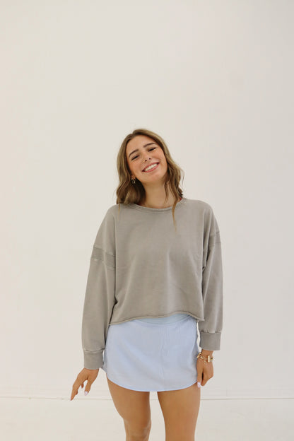 Baby Blue Athletic Skirt