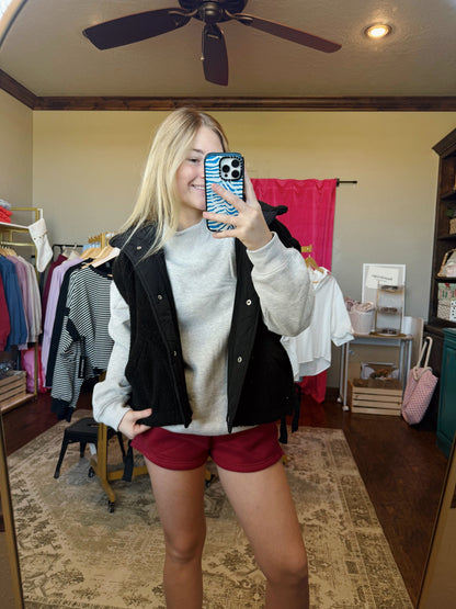 Aspen Fleece Vest