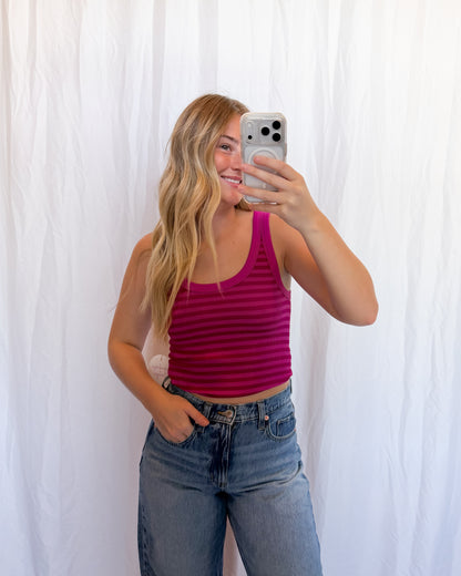 Perfect Stripes Tank