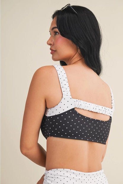 Noir Dot Workout Set