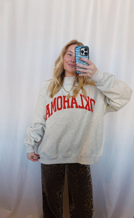 Reversible Oklahoma Mockneck