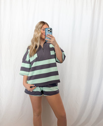 The Harbor Stripe Set