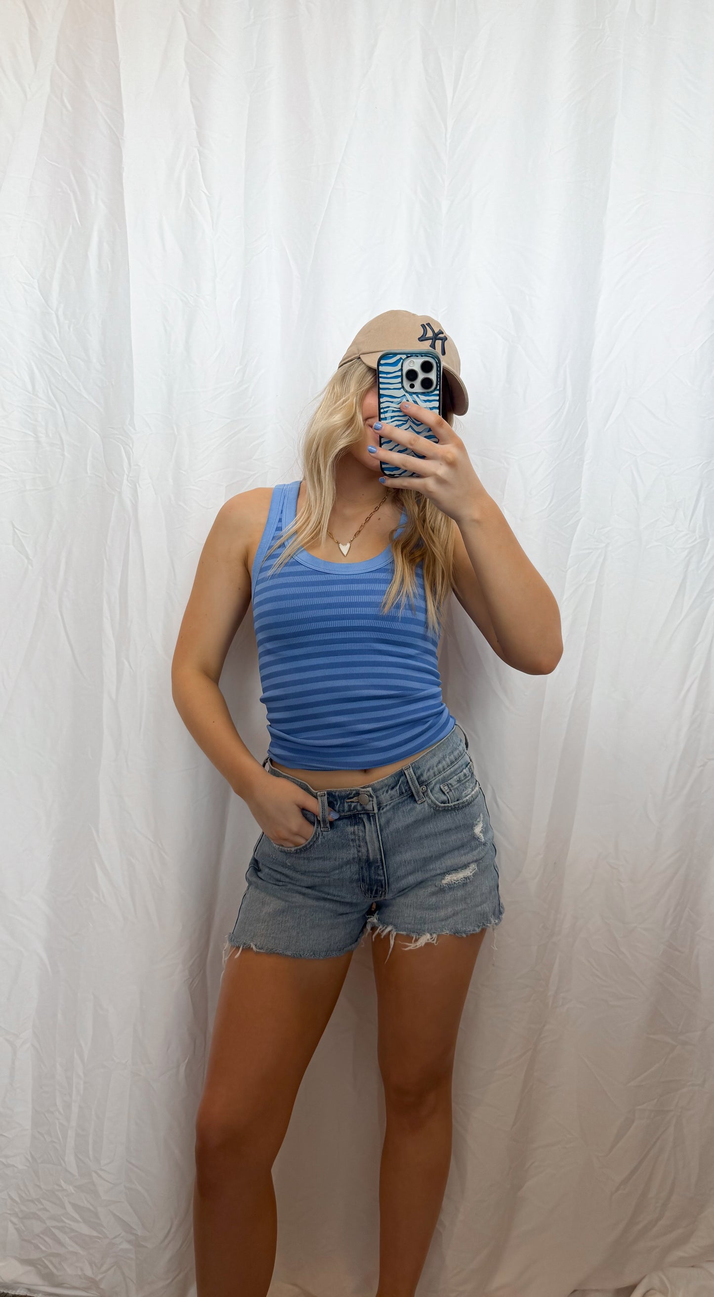 Perfect Stripes Tank