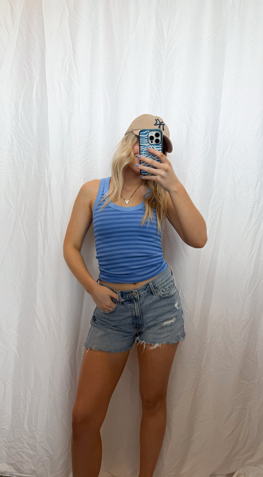 Perfect Stripes Tank