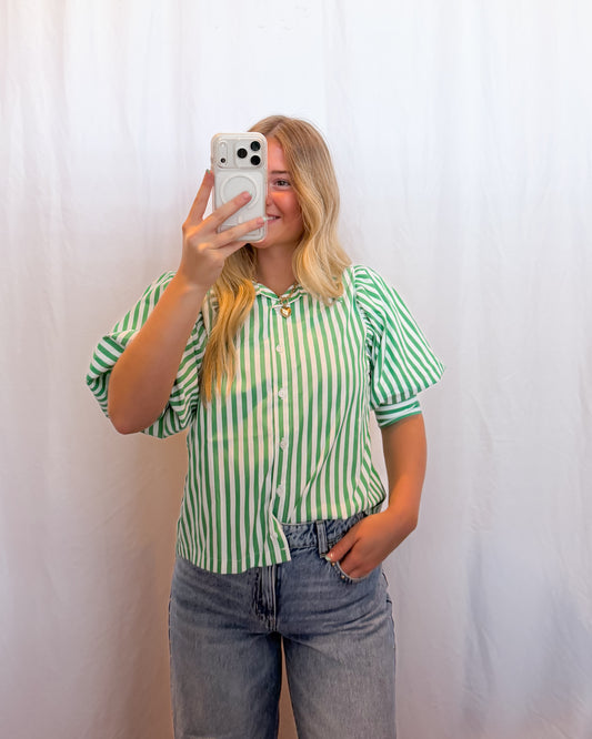 Clover Lane Stripe Top