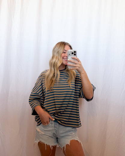 Lake Day Boyfriend Tee
