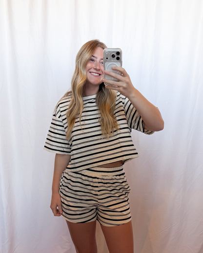 Soleil Stripe Set