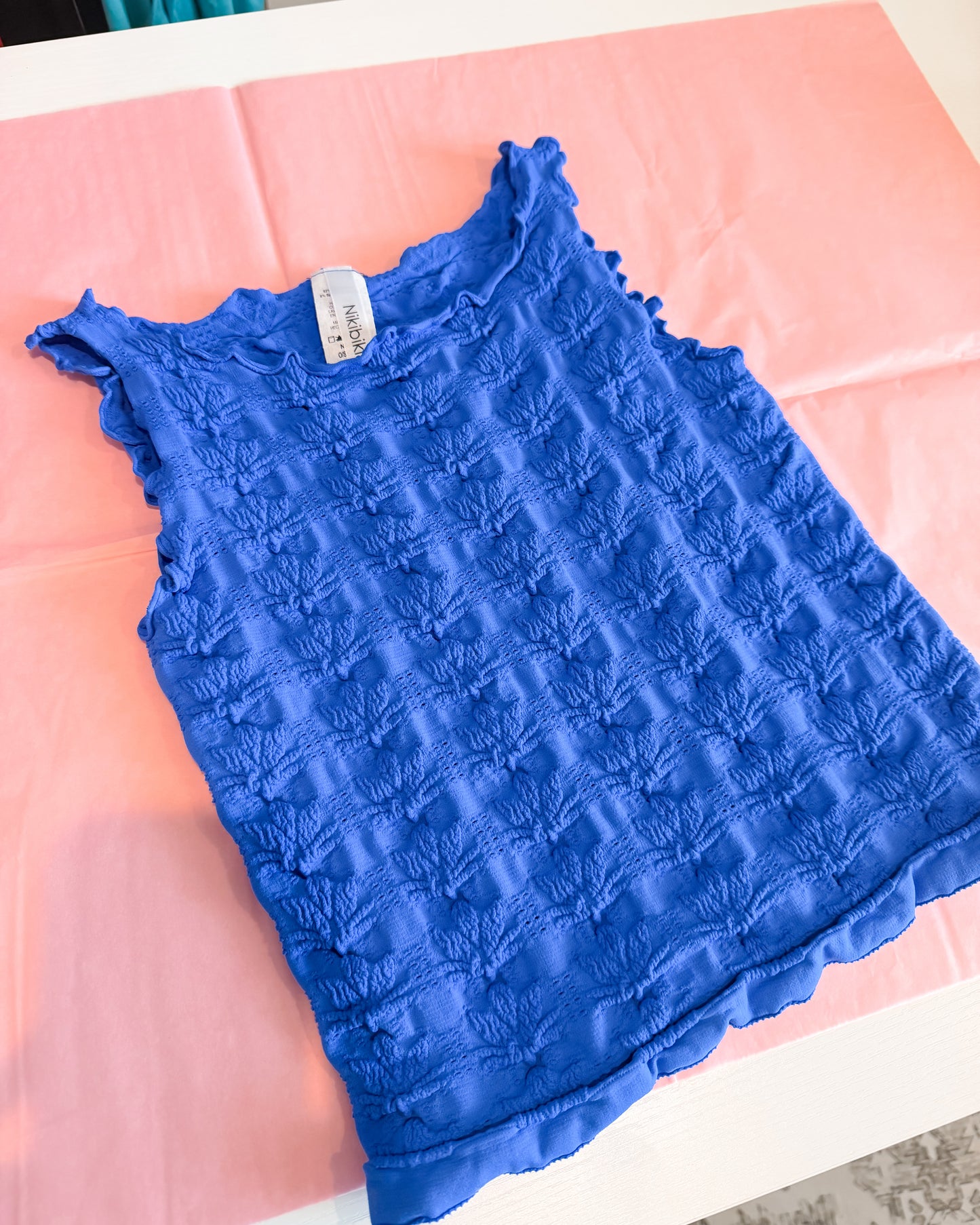 Scallop Texture Tank