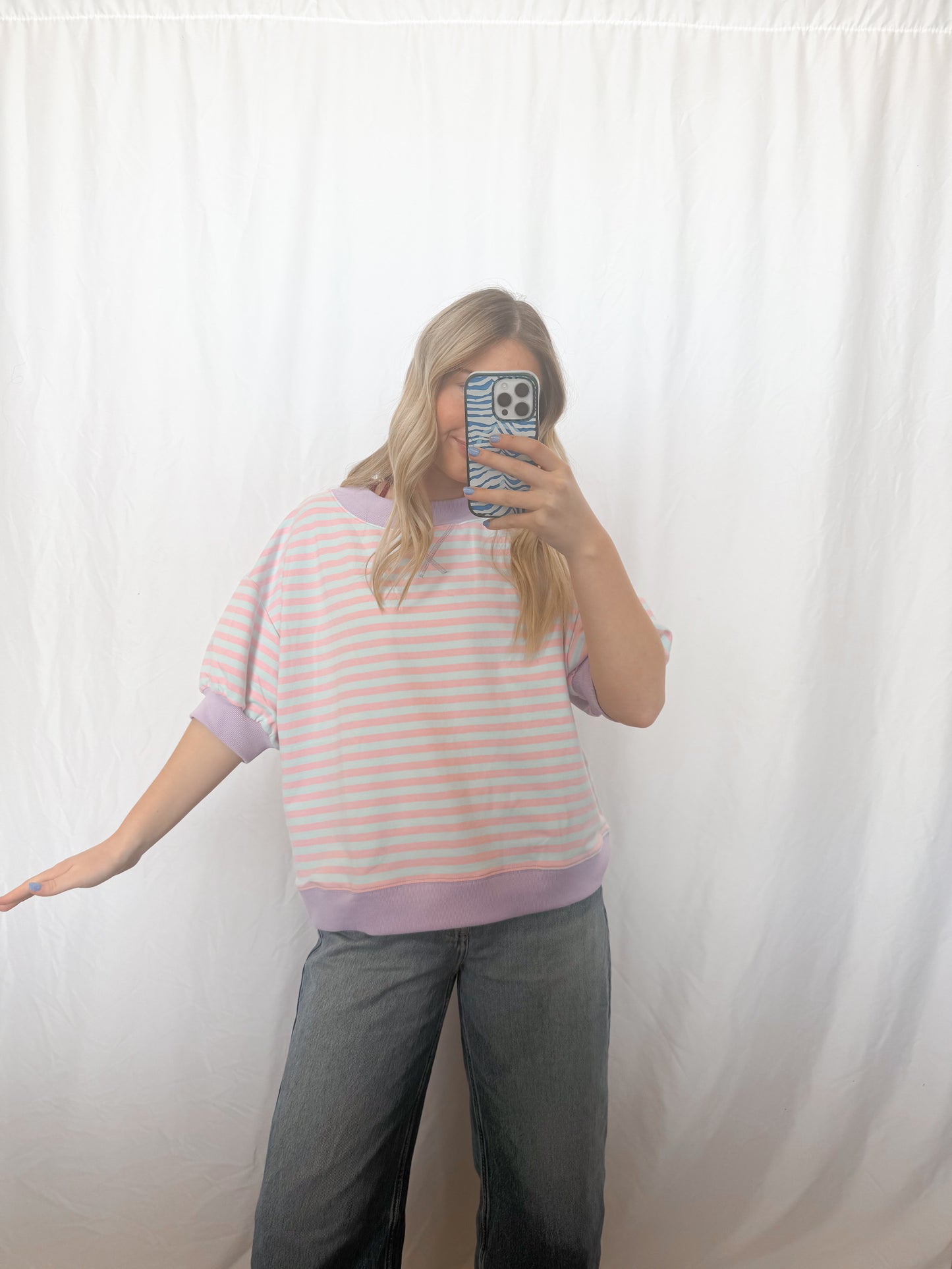 Cotton Candy Pullover