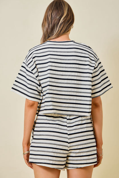 Soleil Stripe Set
