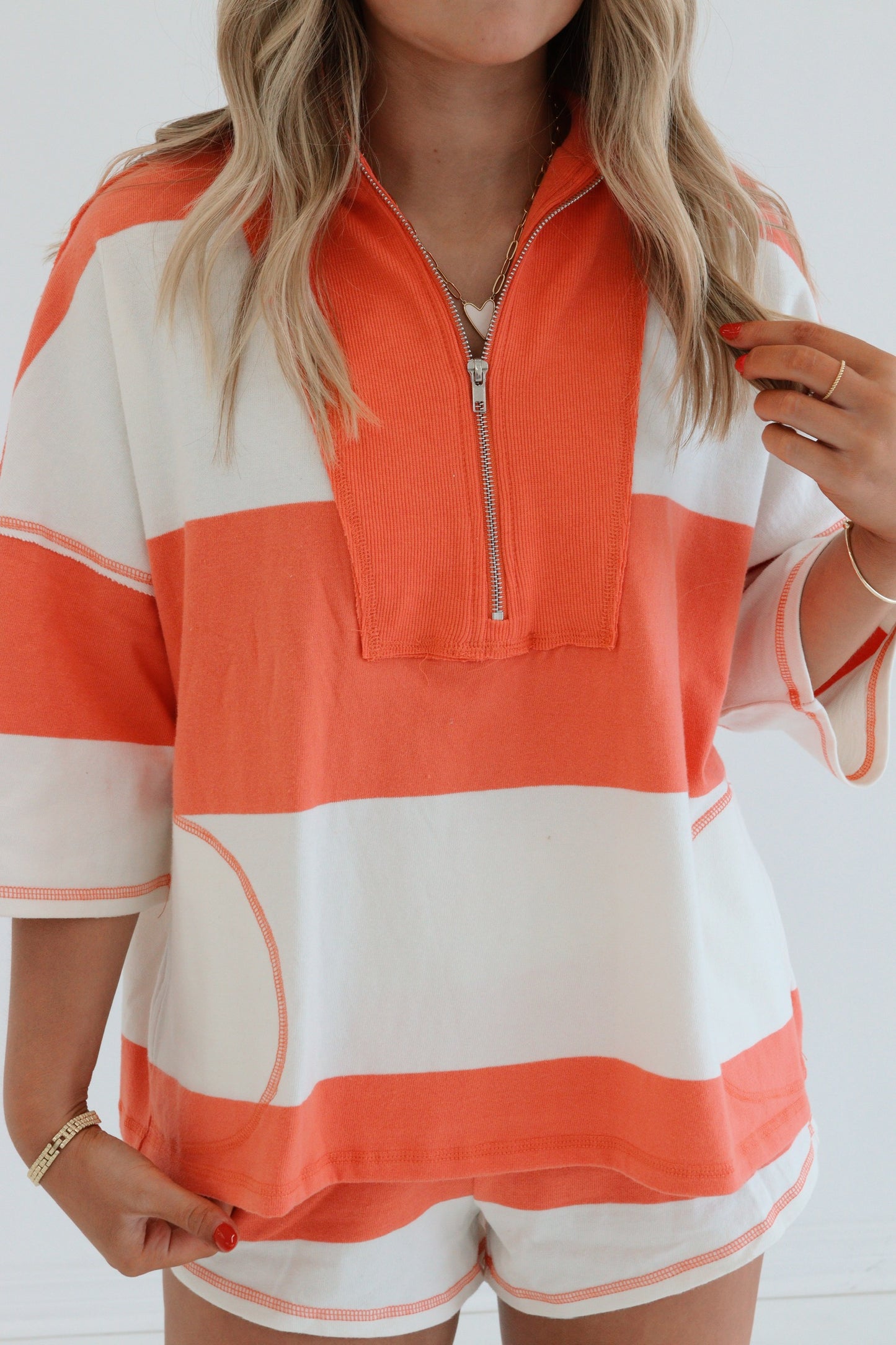 Sunset Stripe Set