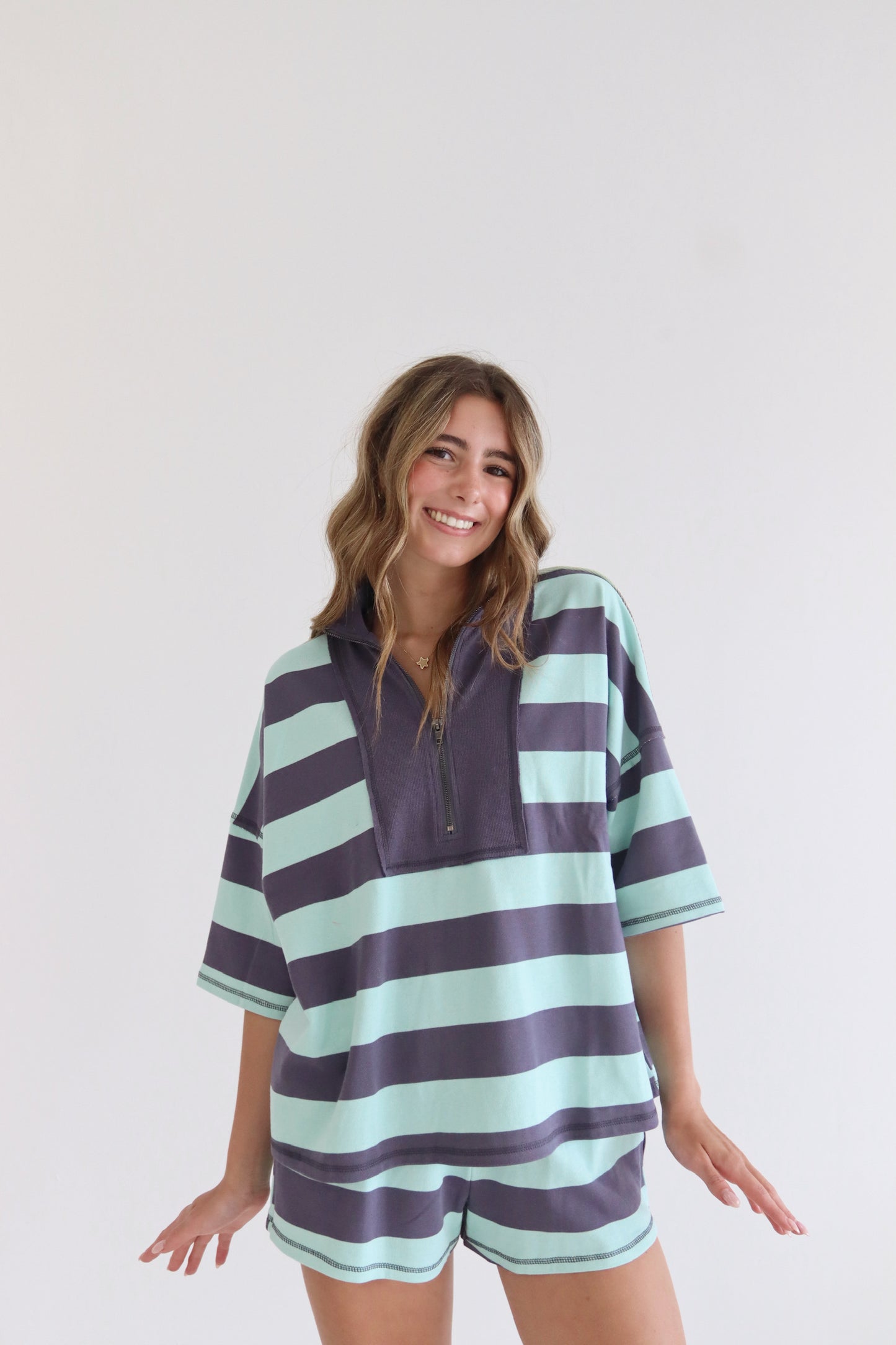 The Harbor Stripe Set