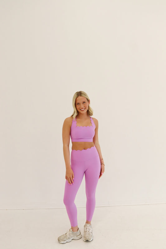 Lilac Sports bra